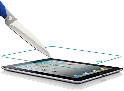 Mr.Shield [2-Pack] מיועד למגן המסך של Apple iPad 4, 3 ו- 2 [זכוכית מחוסמת] [0.3 ממ אולטרה דק 9 שעות קשיות 2.5D